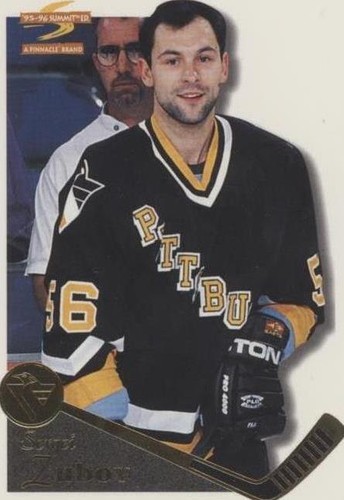 1995-96 Pinnacle Summit - Sergei Zubov #74