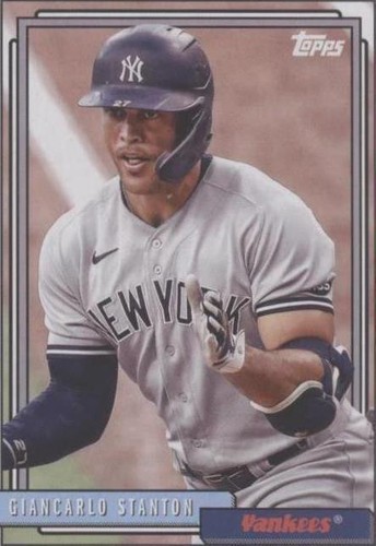 2021 Topps Update Series - Giancarlo Stanton #T92-33