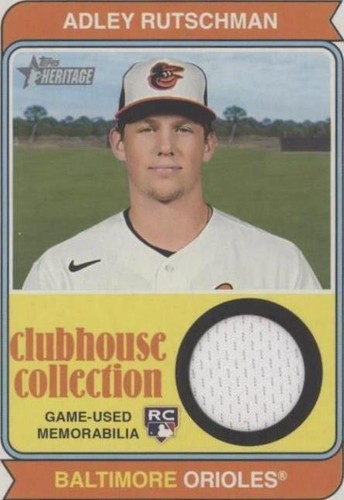 2023 Topps Heritage - Adley Rutschman #CCR-ARN