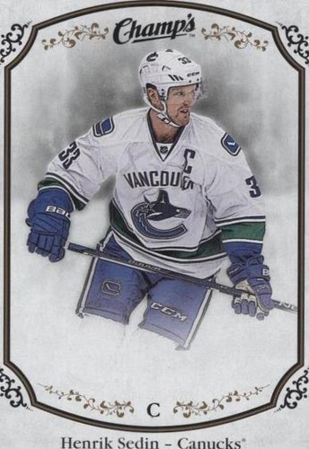 2015-16 Upper Deck Champs - Henrik Sedin #207