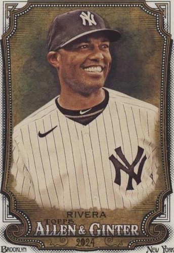 247 Mariano Rivera, New York Yankees 2024 Topps Allen & Ginter