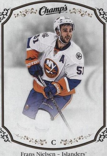 2015-16 Upper Deck Champs - Frans Nielsen #138