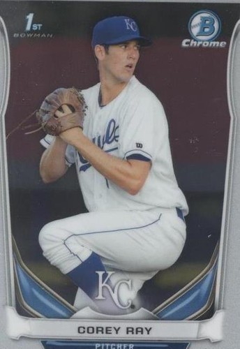 2014 Bowman Draft - Corey Ray #CDP129