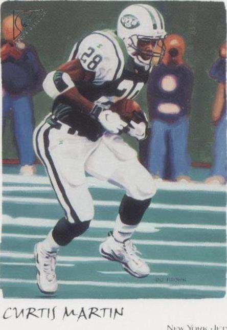 2002 Topps Gallery Curtis Martin #5