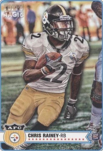 2012 Topps Magic Chris Rainey #73