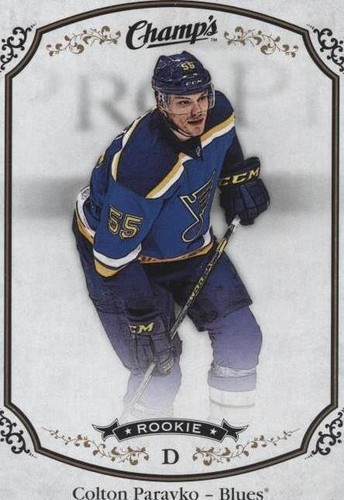 2015-16 Upper Deck Champs - Colton Parayko #173