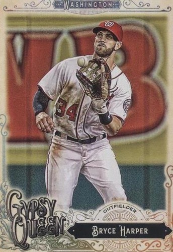 2017 Topps Gypsy Queen - Bryce Harper #171