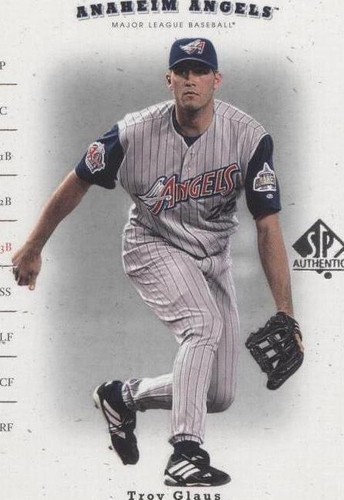 2001 SP Authentic - Troy Glaus #1