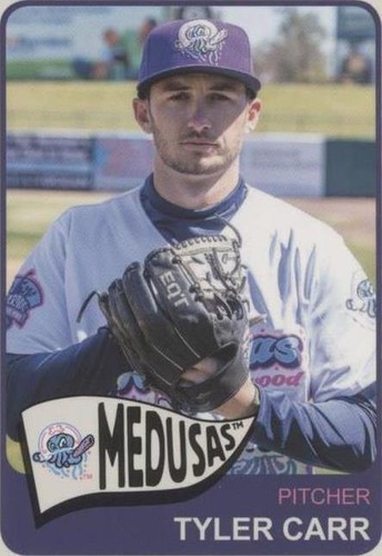 2019 Choice Medusas de Lakewood - Tyler Carr #02