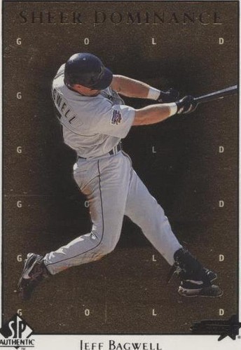 1998 SP Authentic - Jeff Bagwell #SD38