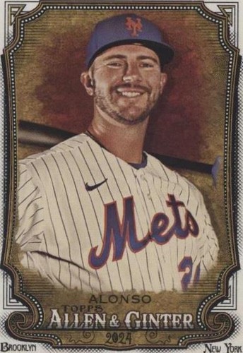 2024 Topps Allen & Ginter - Pete Alonso #38
