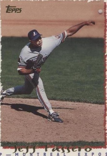 1995 Topps - Jeff Fassero #603