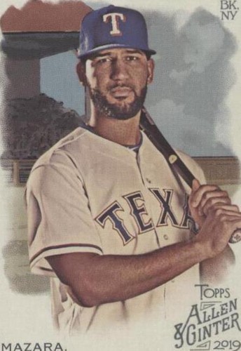 2019 Topps Allen & Ginter - Nomar Mazara #252