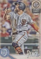 2018 Topps Gypsy Queen - Hunter Pence #251