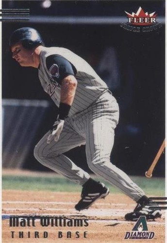 2002 Fleer Triple Crown - Matt Williams #73