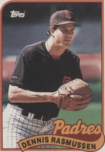 1989 Topps - Dennis Rasmussen #32