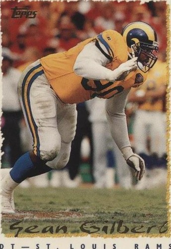 1995 Topps Sean Gilbert #148