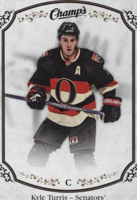 2015-16 Upper Deck Champs - Kyle Turris #66