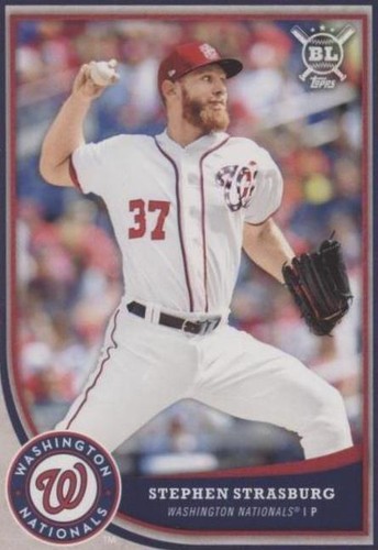2018 Topps Big League - Stephen Strasburg #251