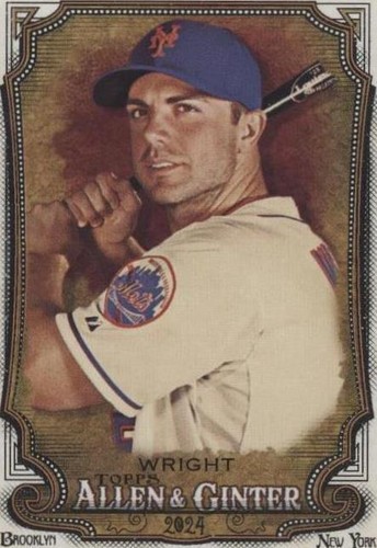 2024 Topps Allen & Ginter - David Wright #148