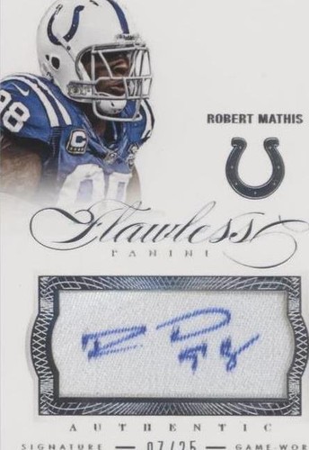 2014 Panini Flawless Robert Mathis #83