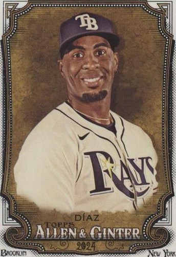 2024 Topps Allen & Ginter - Yandy Diaz #162