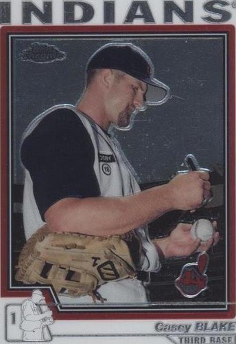 2004 Topps Chrome - Casey Blake #320