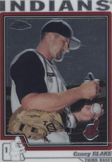 Topps Chrome 2004 - Casey Blake #320