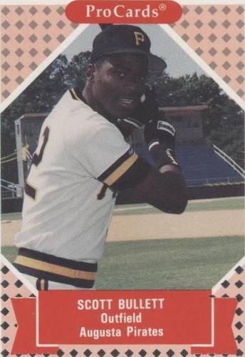 1991 ProCards Tomorrow's Heroes - Scott Bullett #312