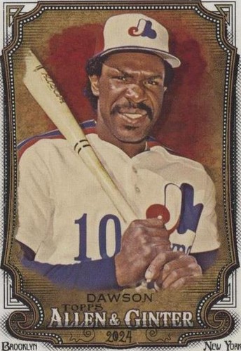 2024 Topps Allen & Ginter - Andre Dawson #242