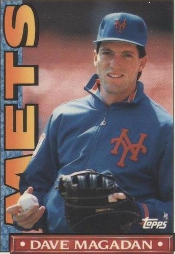 1990 Topps TV Team Sets - Dave Magadan #26