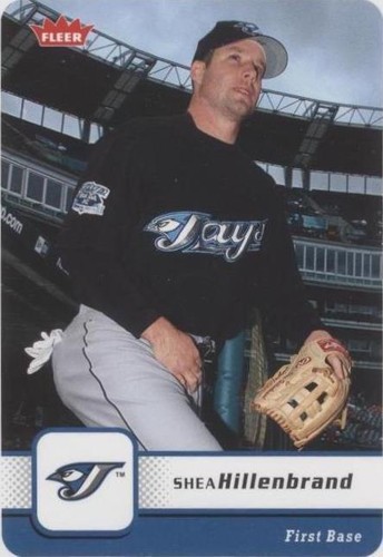 2006 Fleer - Shea Hillenbrand #52
