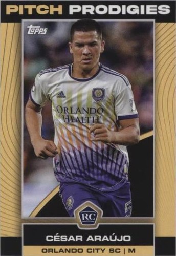 2023 Topps MLS Cesar Araujo #79
