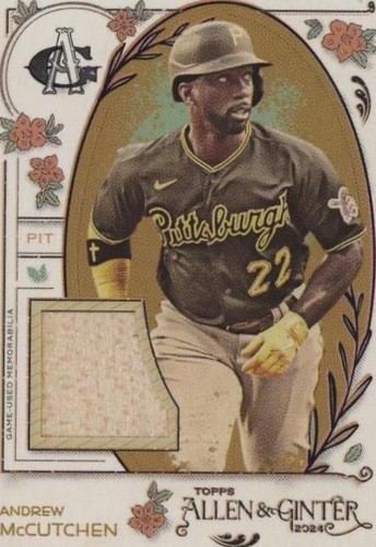 2024 Topps Allen & Ginter - Andrew McCutchen #AGR-AMC