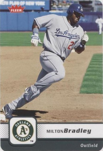 2006 Fleer - Milton Bradley #147