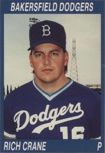 1990 Cal League California League - Richard Crane #235