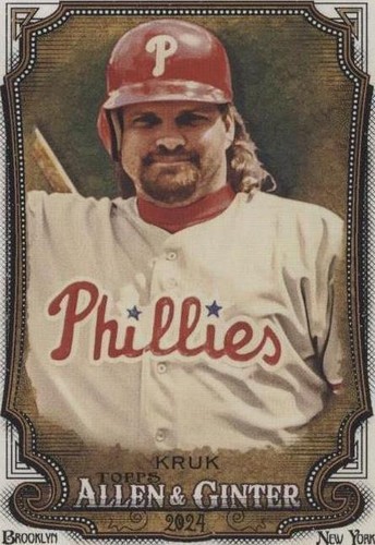 2024 Topps Allen & Ginter - John Kruk #346