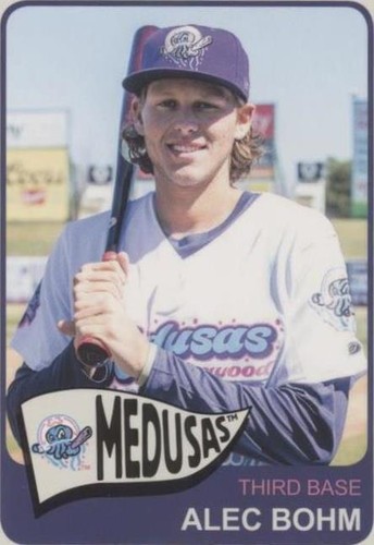 2019 Choice Medusas de Lakewood - Alec Bohm #01