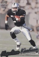 1999 Pacific Paramount Napoleon Kaufman #175