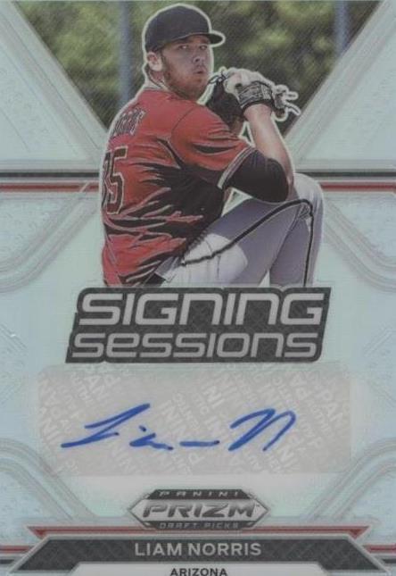 2021 Panini Prizm Draft Picks - Liam Norris #SS-LN