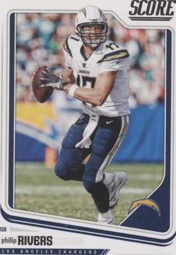 2018 Score Philip Rivers #176