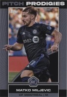 2023 Topps MLS Matko Miljevic #172