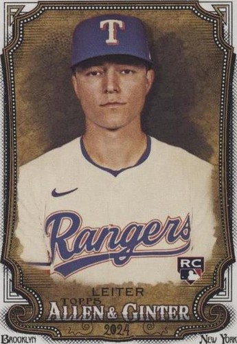 2024 Topps Allen & Ginter - Jack Leiter #271