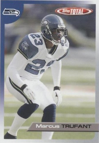 2005 Topps Total Marcus Trufant #173
