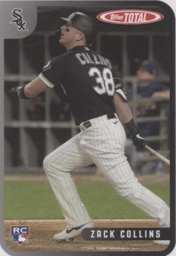 2020 Topps Total - Zack Collins #797