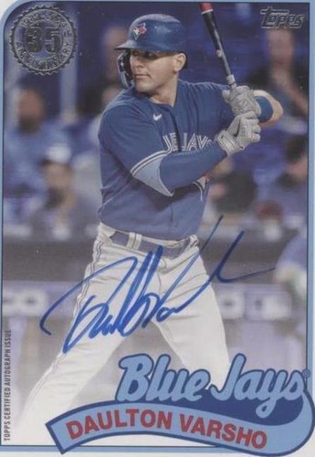 2024 Topps Series 2 - Daulton Varsho #89BA-DV