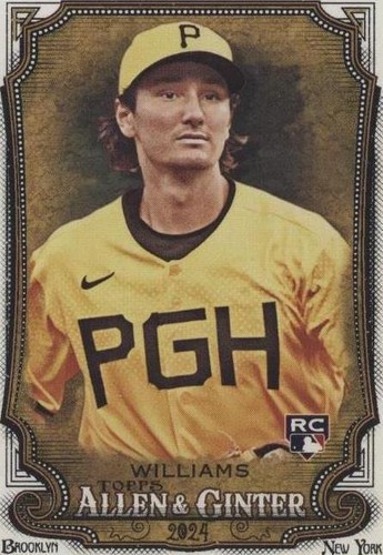 2024 Topps Allen & Ginter - Alika Williams #85