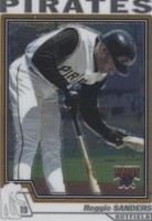 2004 Topps Chrome - Reggie Sanders #2