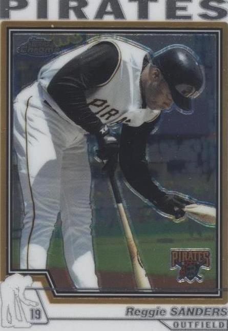 2004 Topps Chrome - Reggie Sanders #2