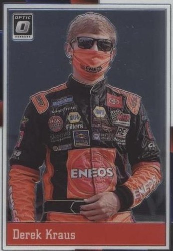 2021 Panini Donruss NASCAR - Derek Kraus #78